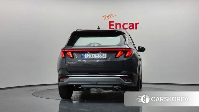 Hyundai The New Tucson (NX4) id 4426975 из Кореи 29