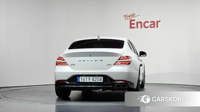 Genesis The New G70 id 3843040 из Кореи 14