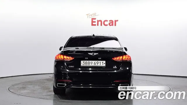 Genesis G80 id 2339599 из Кореи 14