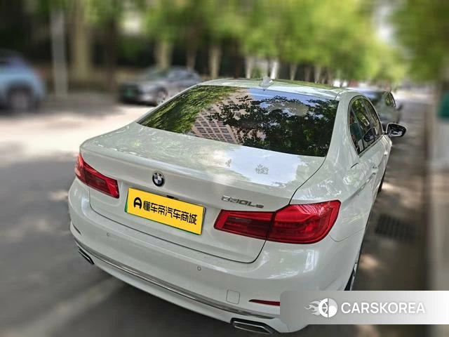 BMW 5 series PHEV 2020 Белый из Китая, фото 4