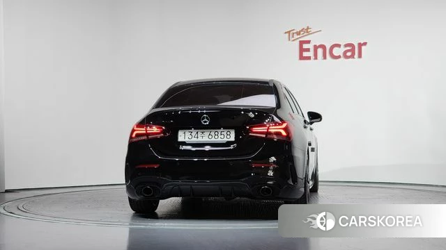 Mercedes-Benz A-Class W177 id 3883801 из Кореи 14