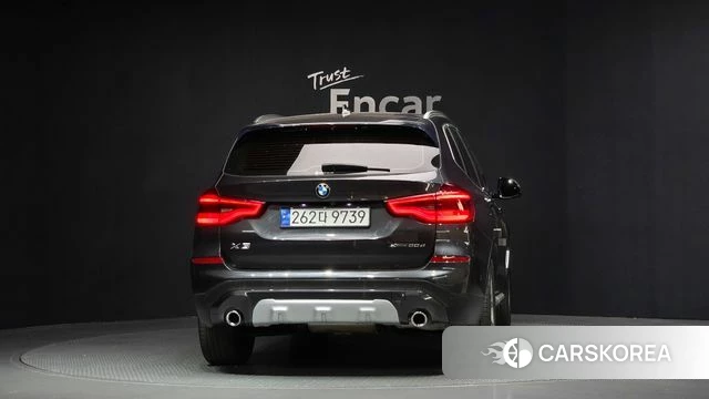 BMW X3 (G01) id 3843937 из Кореи 14