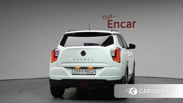 Ssangyong Berry New Tivoli id 3843880 из Кореи 14