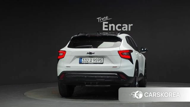 Chevrolet (GM Daewoo) Trax Crossover id 4443334 из Кореи 28