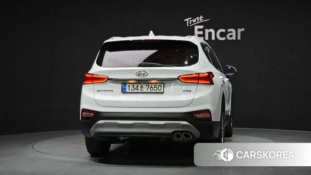 Hyundai Santa Fe TM id 4551866 из Кореи 25