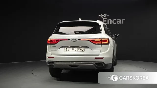 Renault Korea (Samsung) The New QM6 id 3561187 из Кореи 14