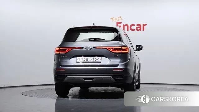 Renault Korea (Samsung) The New QM6 id 3509255 из Кореи 14