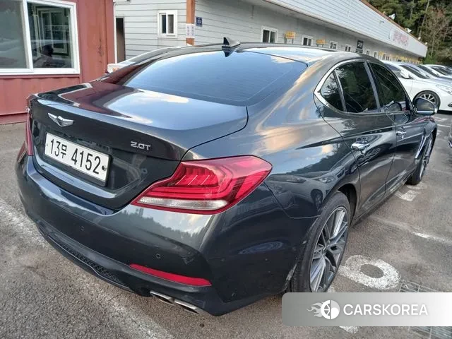Genesis G70 id 3275540 из Кореи 11