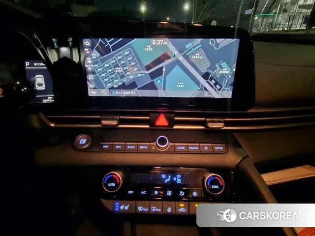 Hyundai Avante Hybrid (CN7) 2022 Белый из Кореи, фото 5