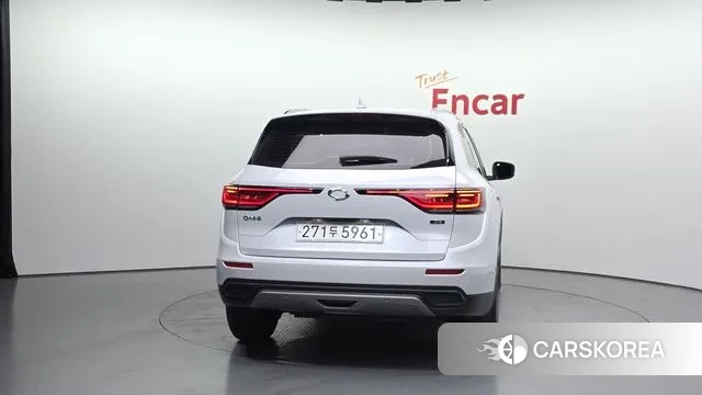 Renault Korea (Samsung) The New QM6 id 3765585 из Кореи 14