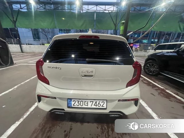 Kia Morning Urban (JA) 2023 Жемчужный цвет из Кореи, фото 4