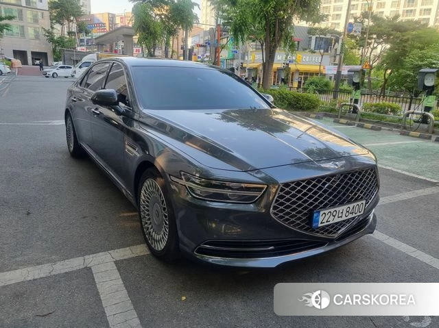 Genesis G90 id 4447536 из Кореи 14