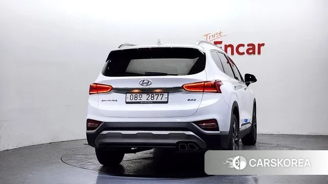 Hyundai Santa Fe TM id 3779122 из Кореи 14
