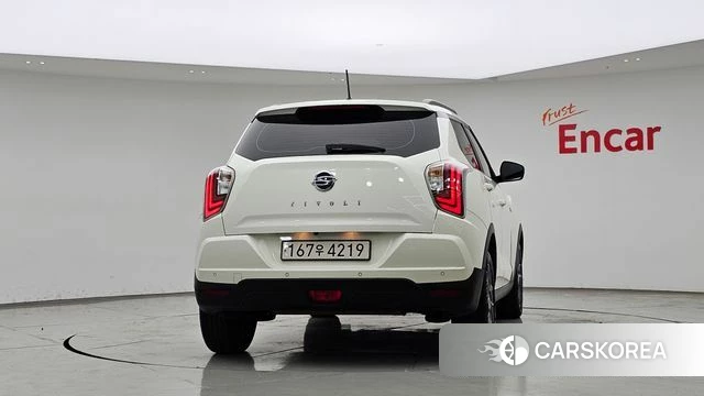 Ssangyong Berry New Tivoli id 4656706 из Кореи 14