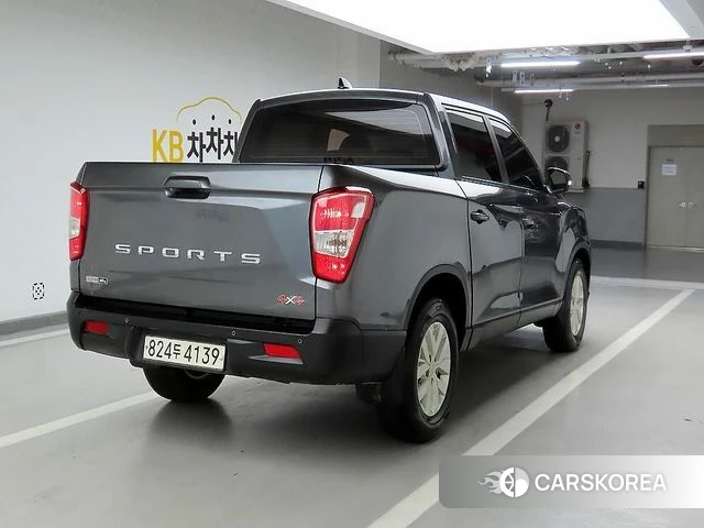 Ssangyong The New Rexton Sport id 3794483 из Кореи 14