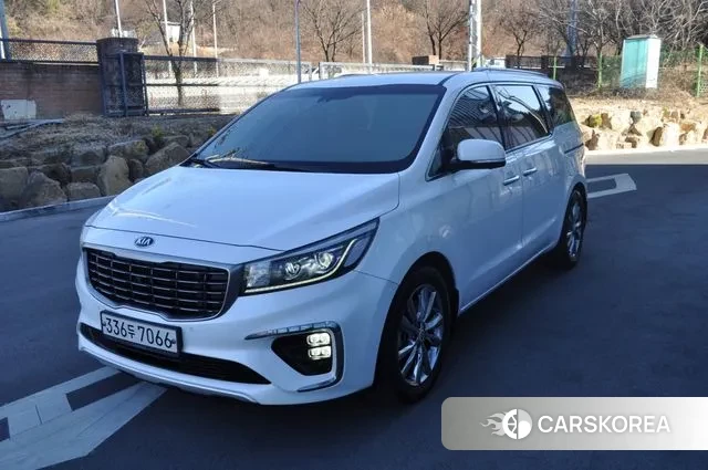 Kia The New Carnival id 3541663 из Кореи 14