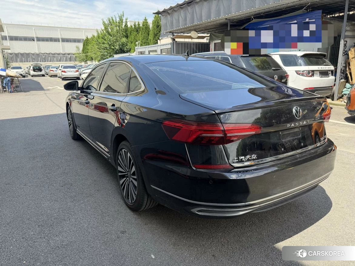Volkswagen Passat 2021 Черный из Китая, фото 4
