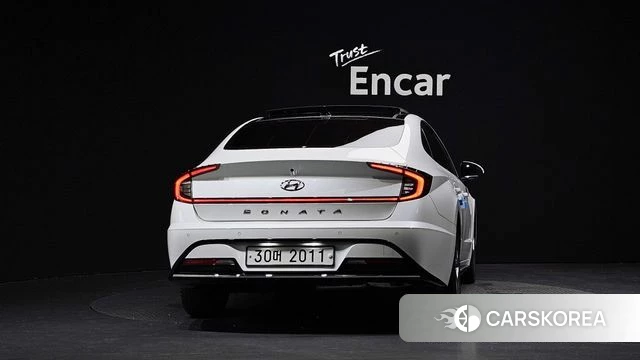 Hyundai Sonata (DN8) id 4397503 из Кореи 14
