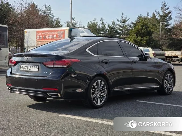 Genesis G80 id 3500143 из Кореи 14
