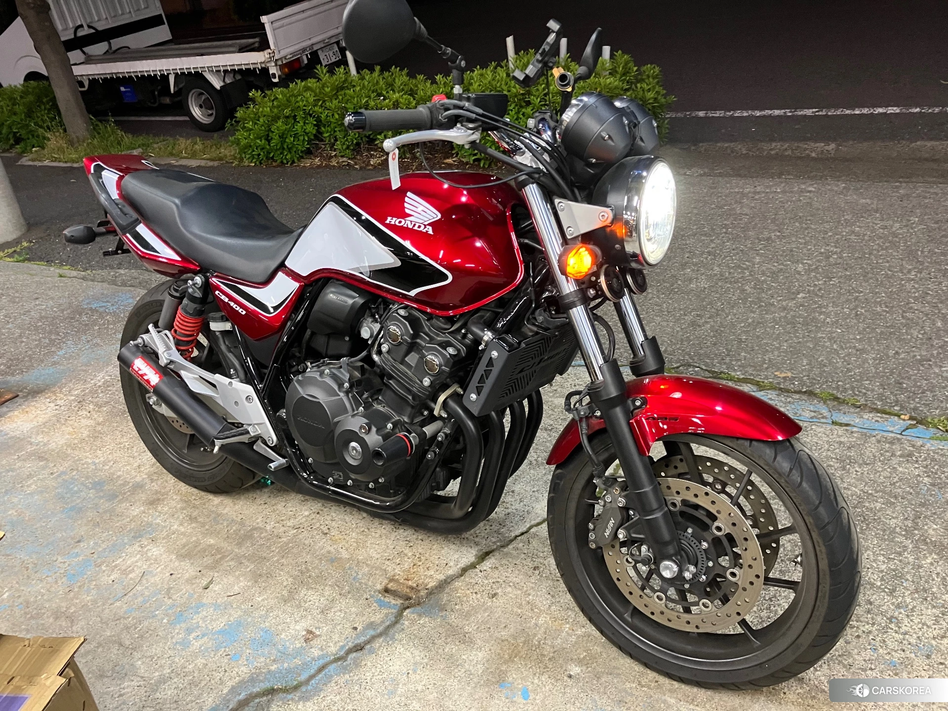 Проданный Honda CB400SF ABS 2020 из Японии