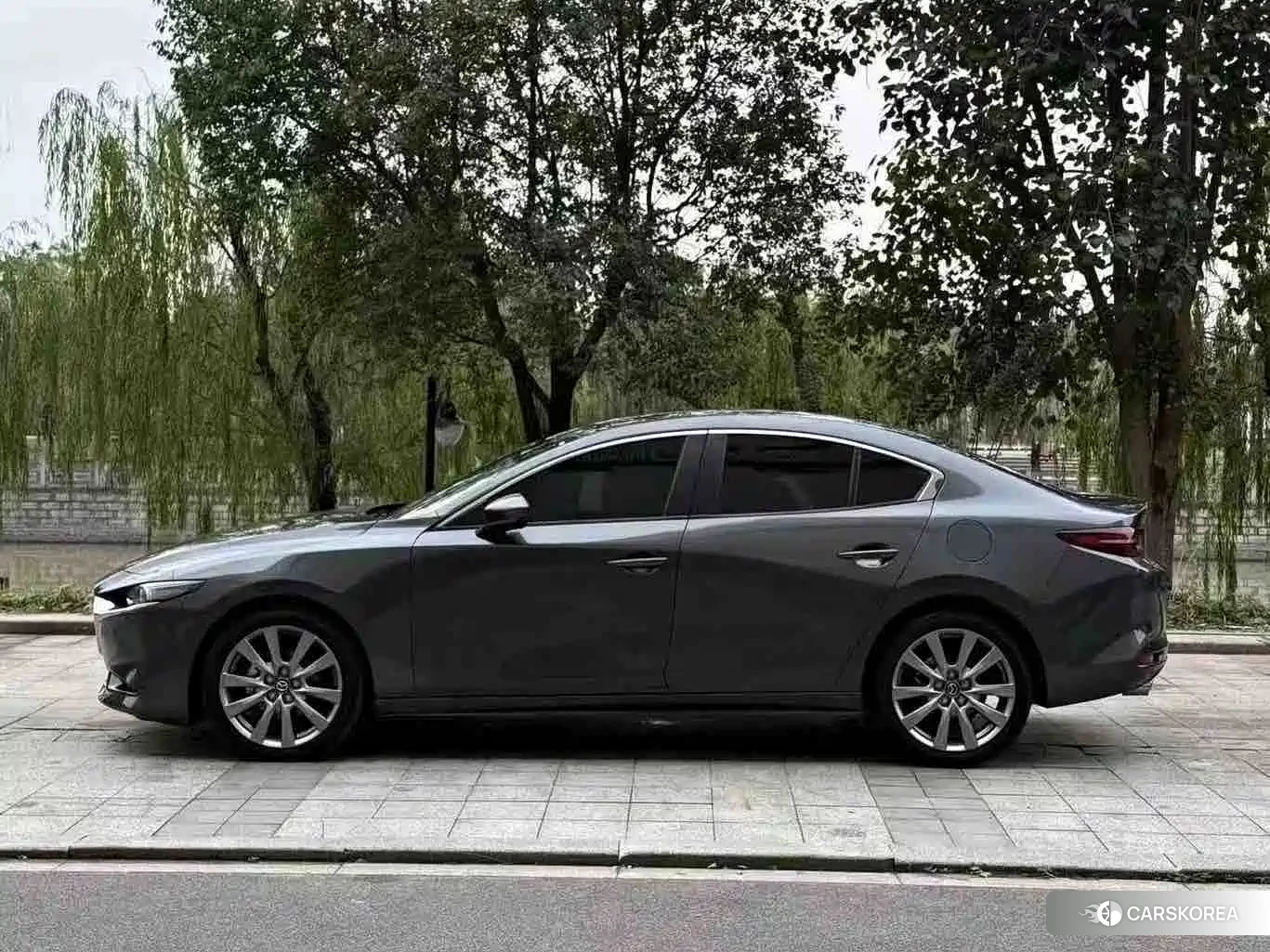Mazda 3 2023 Silver/gray из Китая, фото 4
