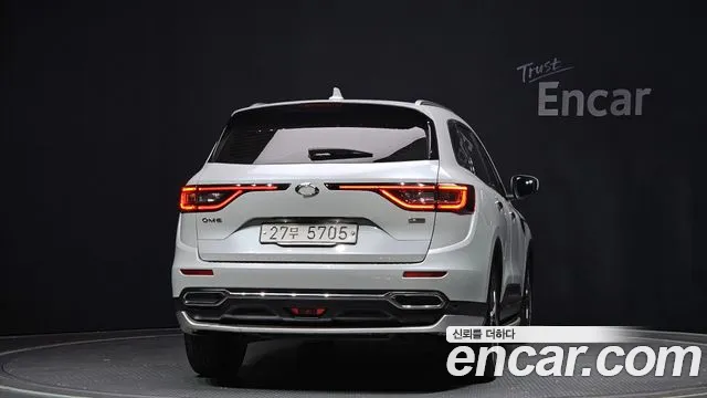 Renault Korea (Samsung) QM6 id 2681654 из Кореи 14