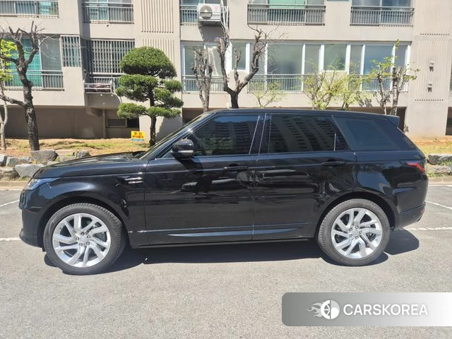 Land Rover Range Rover Sport 2nd Generation id 3904855 из Кореи 9