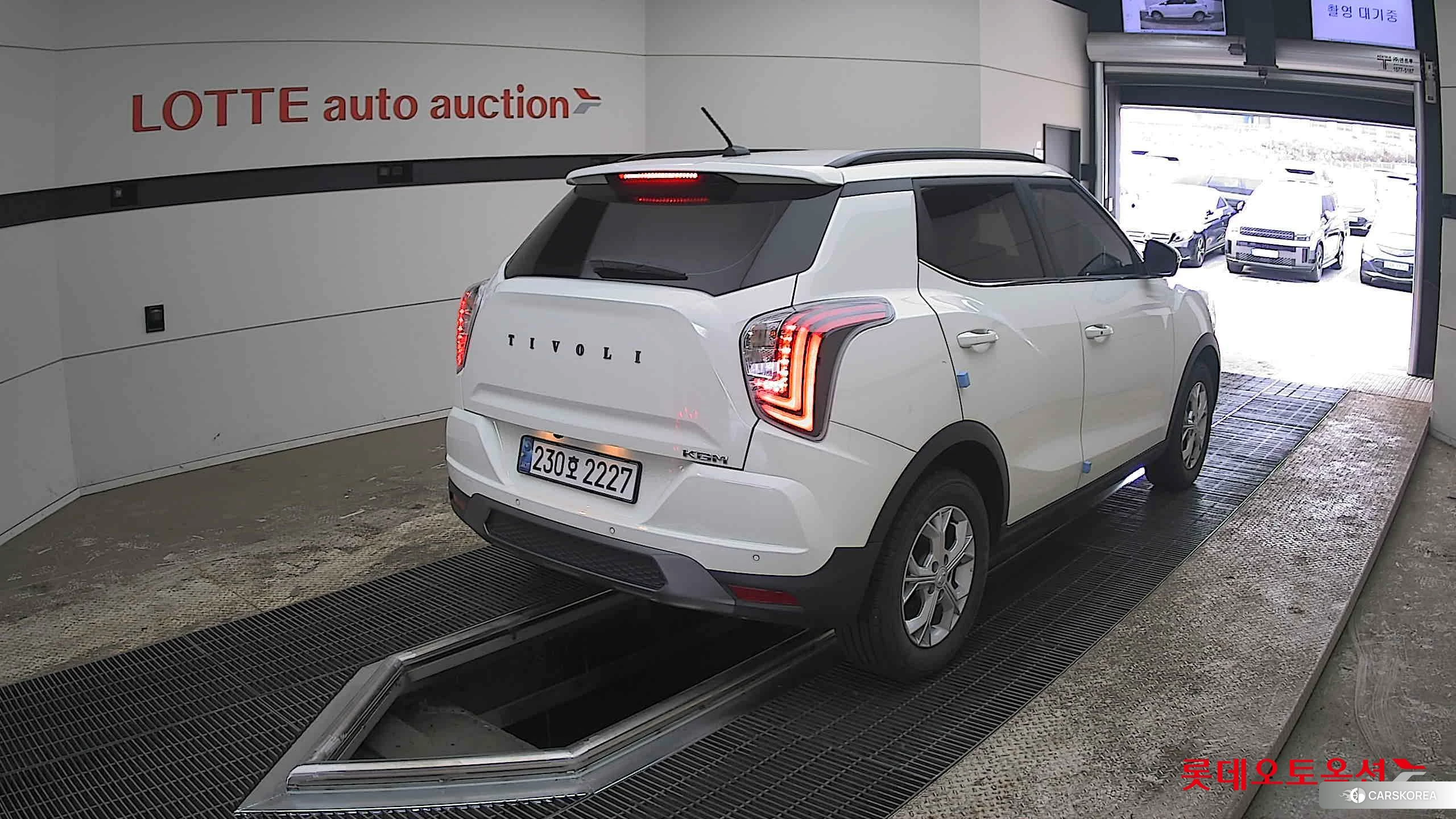 SsangYong Tivoli id 3875661 из Кореи 31