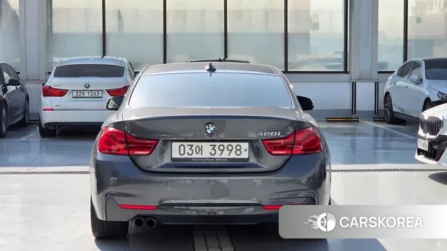 BMW 4 Series (F32) 2018 Серый из Кореи, фото 4