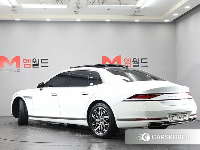 Genesis G90 (RS4) id 4419680 из Кореи 14