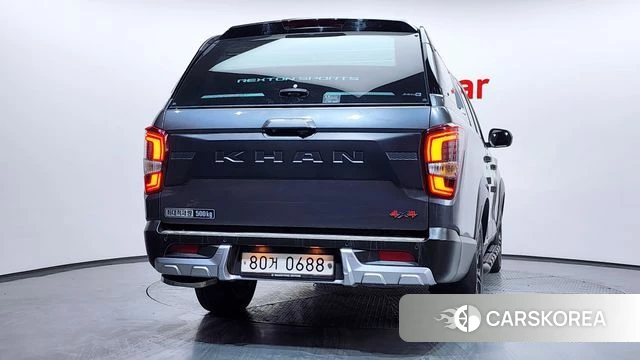 Ssangyong The New Rexton Sports Cannes id 3812983 из Кореи 14