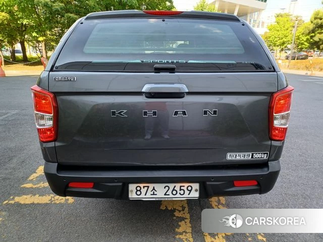 Ssangyong Rexton Sports Cannes id 4325559 из Кореи 10