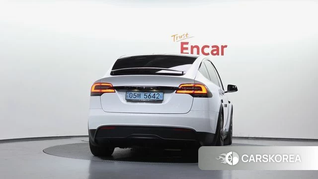 Tesla Model X id 4517044 из Кореи 14