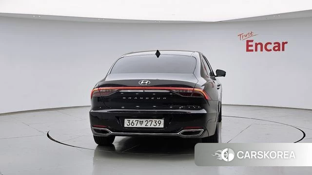 Hyundai The New Grandeur IG id 4179626 из Кореи 14