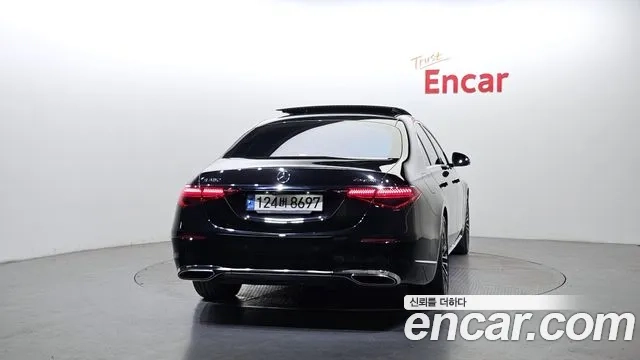 Mercedes-Benz S-Class W223 id 2921222 из Кореи 14