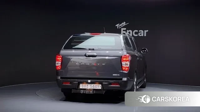 Ssangyong Rexton Sports id 3344434 из Кореи 14