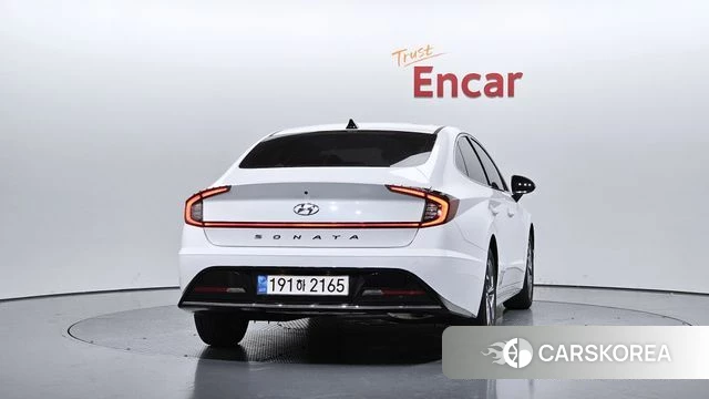 Hyundai Sonata (DN8) id 4687680 из Кореи 14