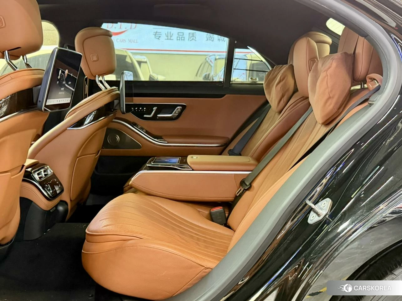 Mercedes-Benz S-class 2021 Черный из Китая, фото 5
