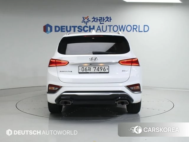 Hyundai Santa Fe TM id 3845219 из Кореи 14