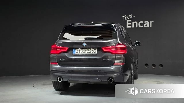 BMW X3 (G01) id 4754312 из Кореи 14