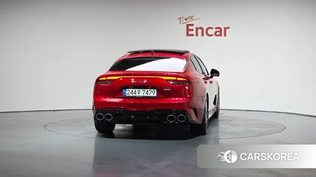 Kia Stinger Meister id 2885881 из Кореи 14