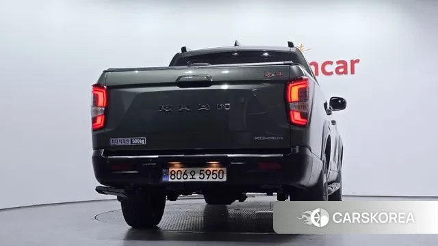 Ssangyong The New Rexton Sports Cannes id 3571595 из Кореи 14