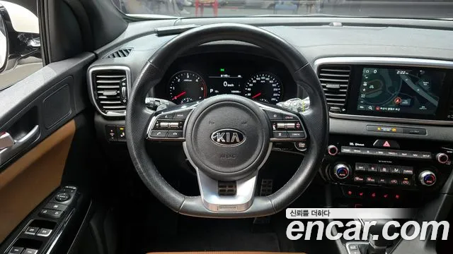 Kia Sportage The Bold id 2644952 из Кореи 14