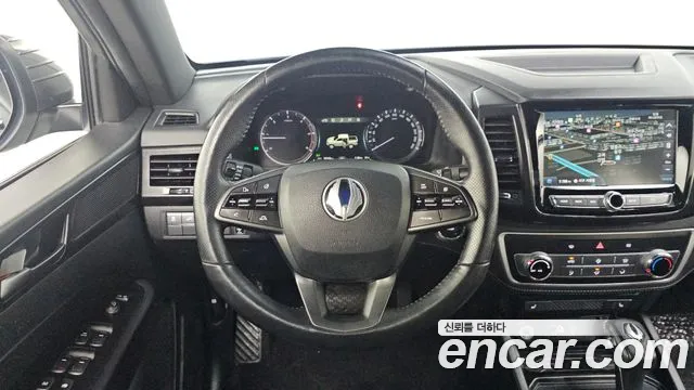 Ssangyong Rexton Sports id 2684100 из Кореи 14