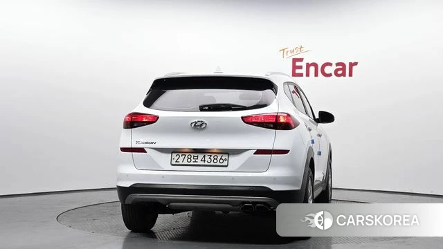 Hyundai All New Tucson id 3828608 из Кореи 14
