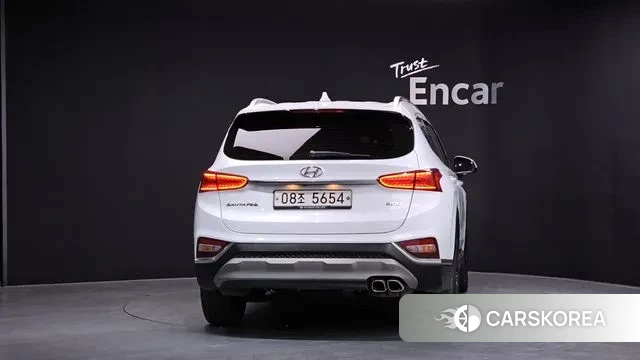 Hyundai Santa Fe TM id 3789600 из Кореи 14