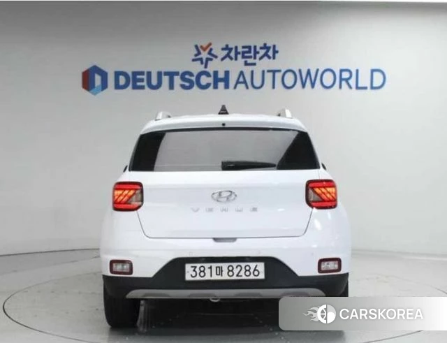 Hyundai Venue id 4618935 из Кореи 14
