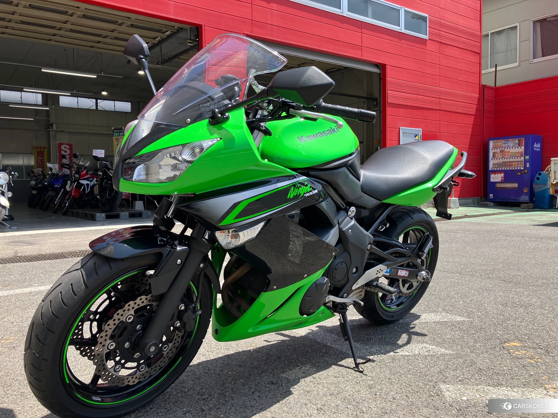 OTHER Ninja 400R 2011 из Японии, фото 4