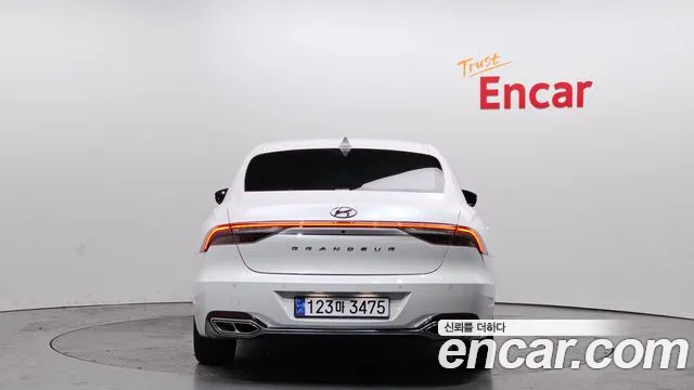 Hyundai The New Grandeur IG Hybrid id 2714294 из Кореи 14