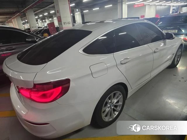 BMW 3 Series GT (F34) 2019 Белый из Кореи, фото 4